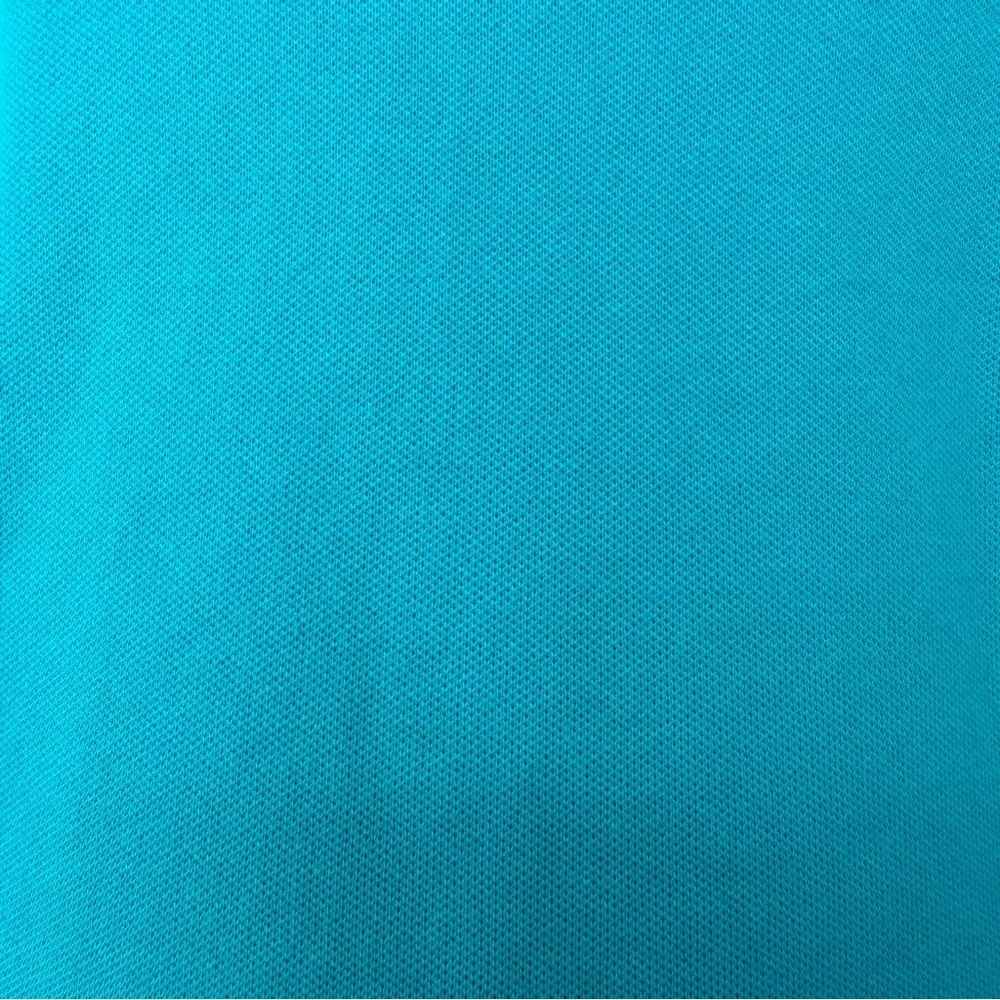 LACOSTE Pique Polo Shirt Stretch Cotton Turquoise Teal Blue Style# F811 Size 36 - Picture 12 of 16